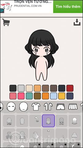 Come creare un avatar chibi su Facebook utilizzando la bambola Unnie