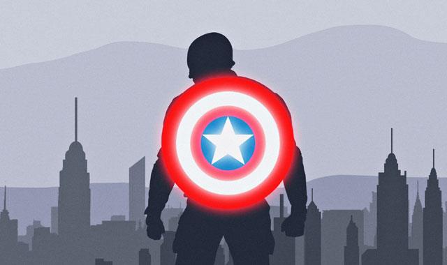 Collection de plus de 60 fonds d'écran Captain America haute résolution pour ordinateurs et ordinateurs portables