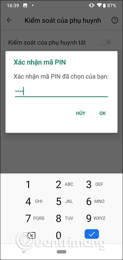 如何在 Google Play 商店上啟用家長監護