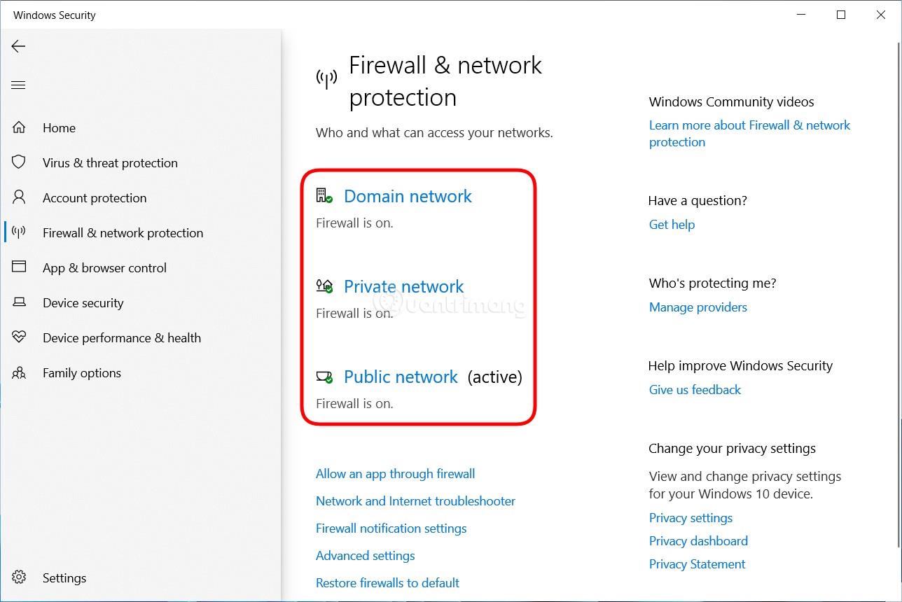 3 modi per disattivare il firewall di Windows 10
