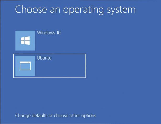 Wie startet Windows 10?