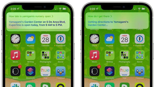 Nuove funzionalità di Siri su iOS 15