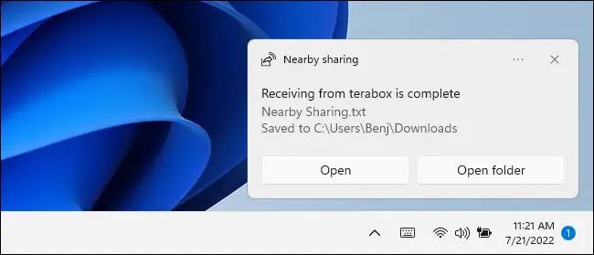 Windows 版「AirDrop」：如何在 Windows 11 中使用附近共用功能