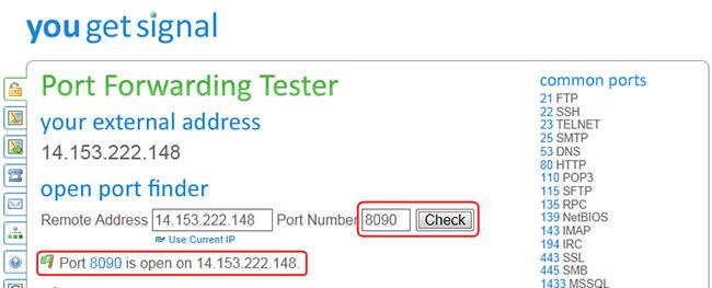 So richten Sie die Portweiterleitung auf einem Netgear-Router ein