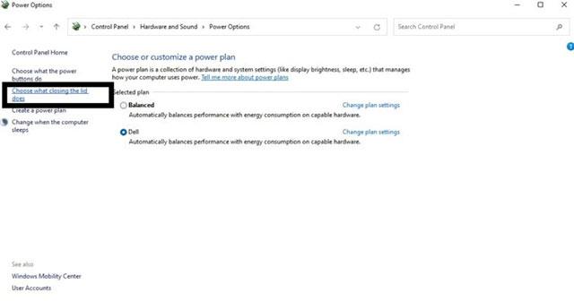 Comment configurer un ordinateur portable pour qu'il fonctionne toujours normalement même lorsque l'écran est replié sous Windows 11