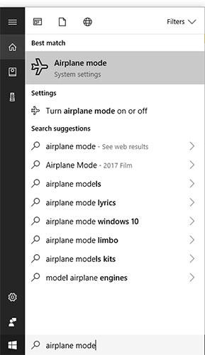 Windows 10에서 비행기 모드를 끌 수 없는 오류를 해결하는 방법