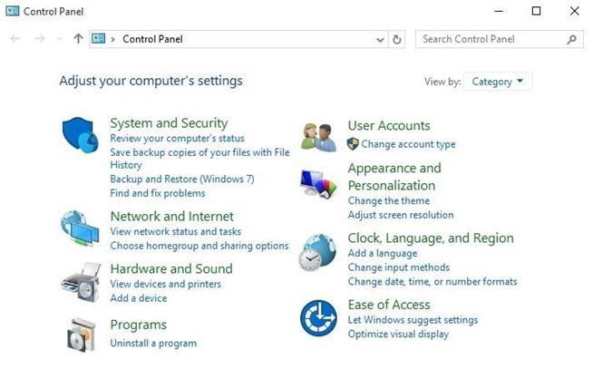 In che modo il Pannello di controllo e il menu Impostazioni sono diversi su Windows 10?