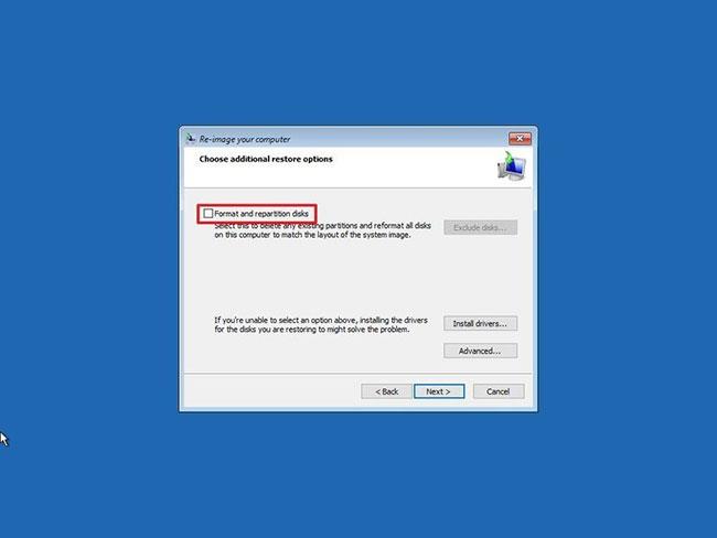 Comment sauvegarder et restaurer Windows 10 à partir de l'image système