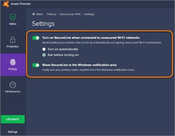 Avis VPN Avast SecureLine : facile à utiliser, abordable