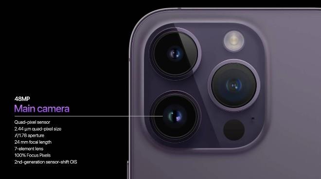 iPhone 14 : la version Pro a un nouvel écran, un appareil photo 48MP, prend en charge la communication par satellite, au prix de 799 USD