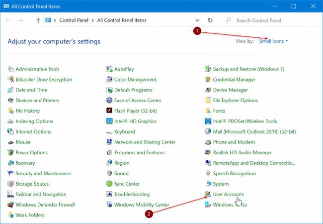 Come rimuovere o modificare la password dell'account locale in Windows 10