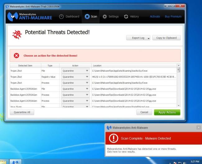 interyield jmp9 ウイルスがシステムを攻撃します。このウイルスを完全に削除する方法は次のとおりです。