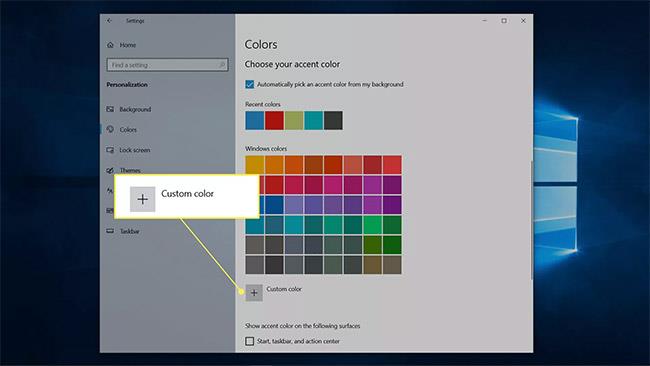 Come cambiare il colore della barra delle applicazioni di Windows 10