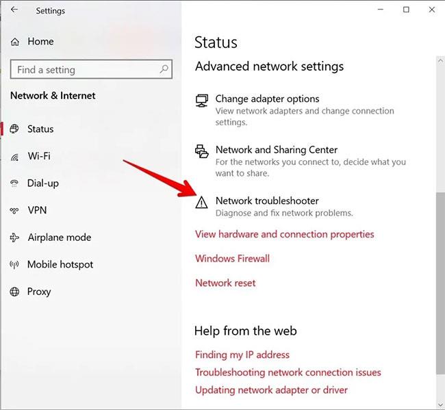 快速修復 Windows 10 上的錯誤“WiFi 沒有有效的 IP 配置”