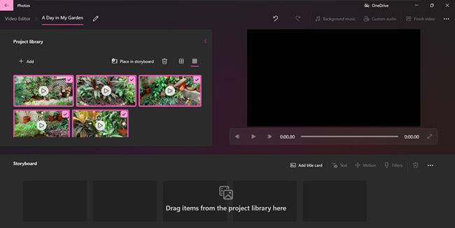 Come creare video utilizzando l'app Foto su Windows 11