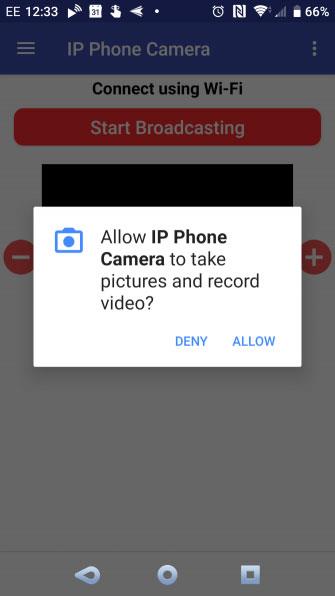 Come utilizzare il telefono Android come webcam IP