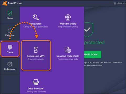 Avis VPN Avast SecureLine : facile à utiliser, abordable