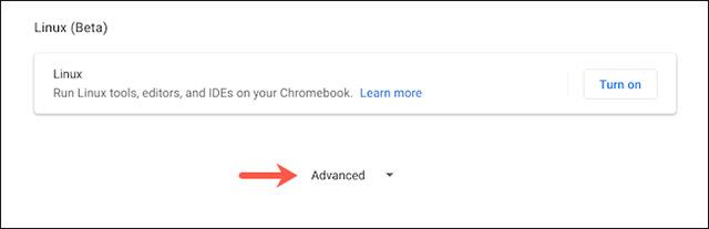 Come abilitare il suono di avvio sul Chromebook