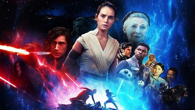 Sfondo di Star Wars: L'Ascesa di Skywalker