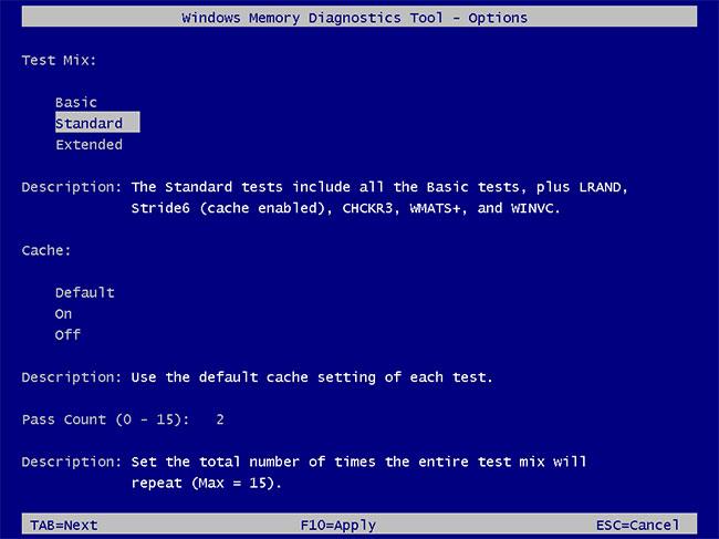 Comment utiliser l'outil de diagnostic de la mémoire sous Windows 11