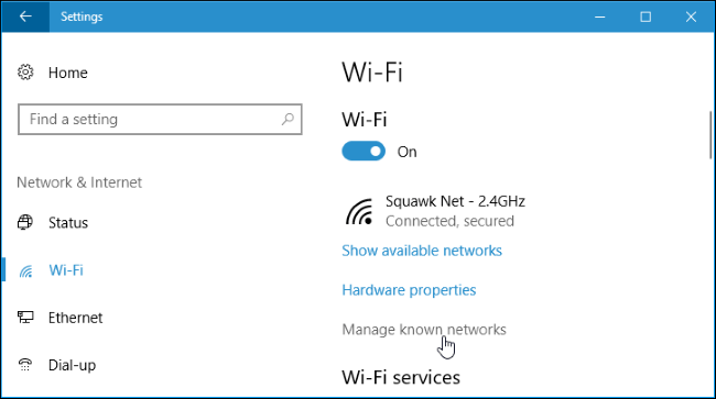 Istruzioni su come impedire a Windows di connettersi automaticamente al Wi-Fi