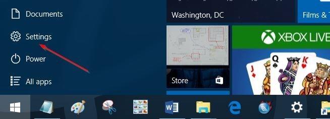 Ripristina l'icona di Esplora file persa nel menu Start di Windows 10