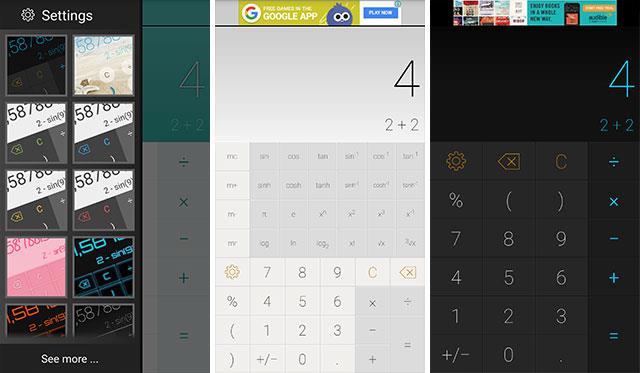 Meilleures applications de calculatrice pour Android