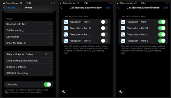 Comment activer Truecaller sur iPhone