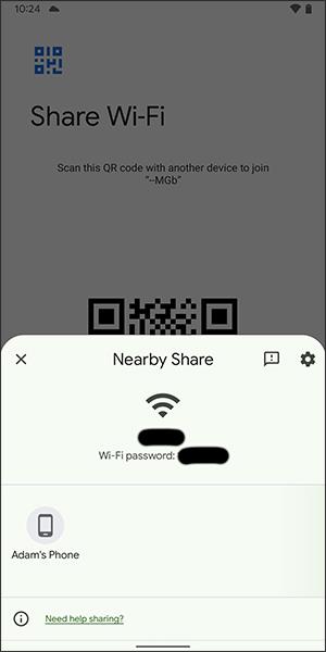パスワードを入力せずに Android で Wi-Fi を共有する方法
