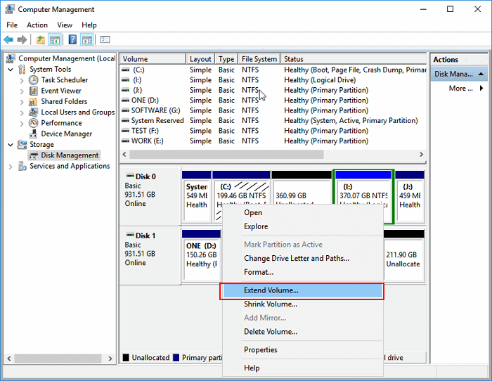 Comment augmenter l'espace disque C sous Windows 11/10/8/7