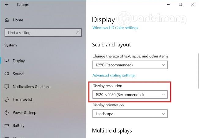 Come modificare la risoluzione dello schermo su computer e laptop