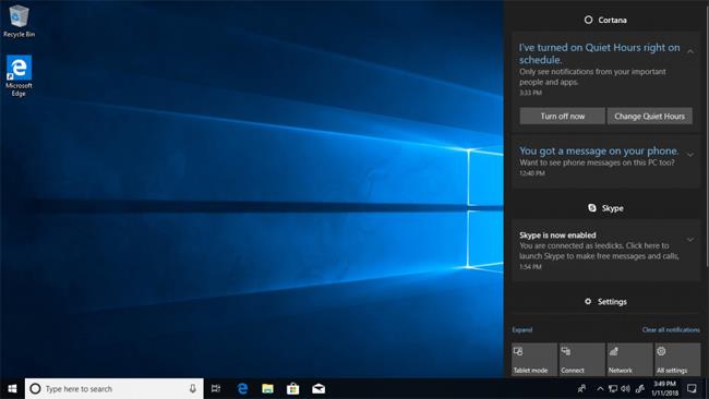 Microsoft는 운영 체제에 많은 새로운 기능을 제공하는 Windows 10 빌드 17074를 출시했습니다.