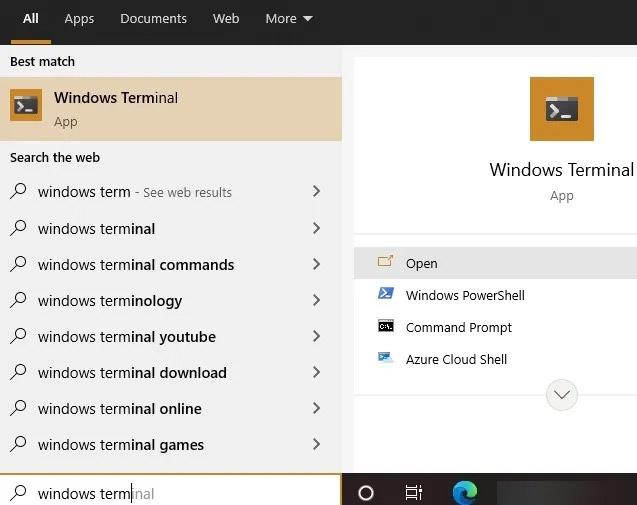 3 modi per installare Windows Terminal su Windows 10