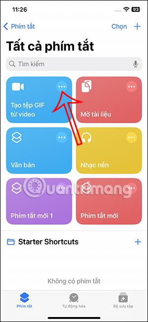 Istruzioni per convertire i video in GIF su iPhone