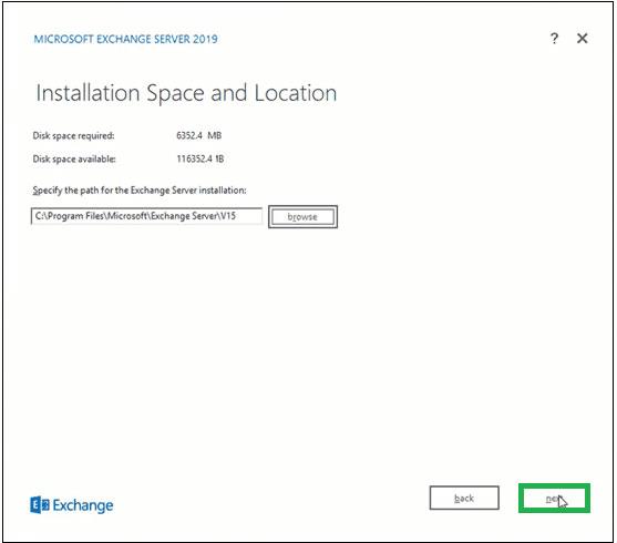 Come installare Exchange Server 2019