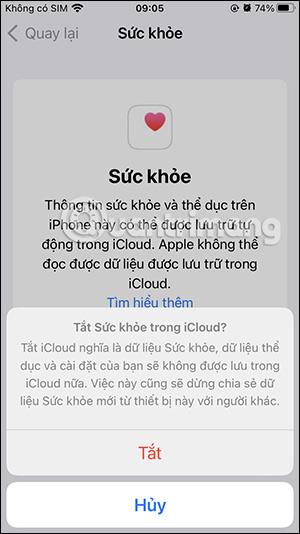 Comment désactiver la sauvegarde automatique iCloud sur iPhone