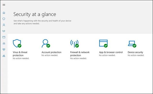 Quali sono le novità di Windows Defender nell'aggiornamento di Windows 10 aprile 2018?