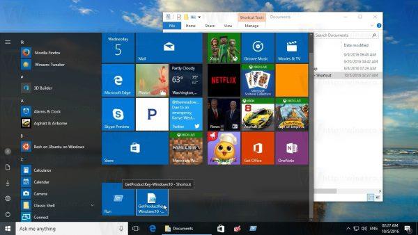 Come aggiungere qualsiasi file al menu Start su Windows 10