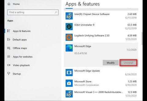 Microsoft: Es gibt keine Möglichkeit, Edge, das über Windows Update installiert wurde, zu entfernen