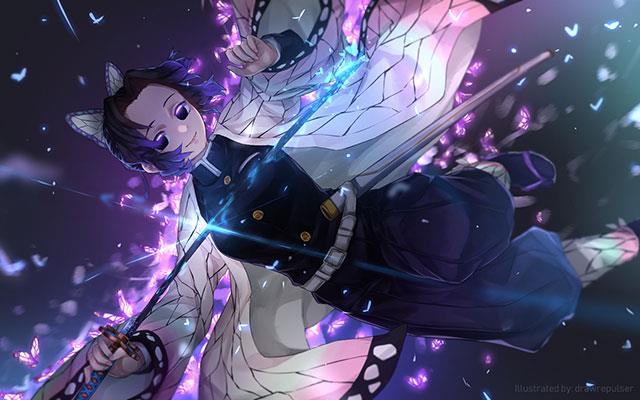 Fond d'écran Kimetsu no Yaiba, Fond d'écran Kimetsu Yaiba