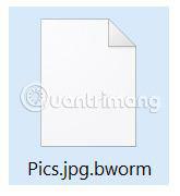 Comment supprimer le virus .bworm Fichiers