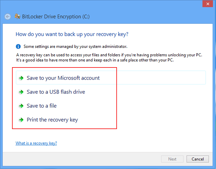 Come utilizzare BitLocker per crittografare i dati su Windows 8