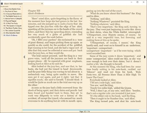 Comment ouvrir des fichiers EPUB sous Windows 10 (sans Microsoft Edge)