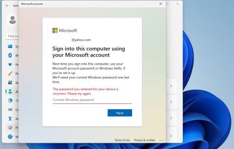 Windows 10/11で「現在のWindowsパスワードが必要です」エラーを修正する方法