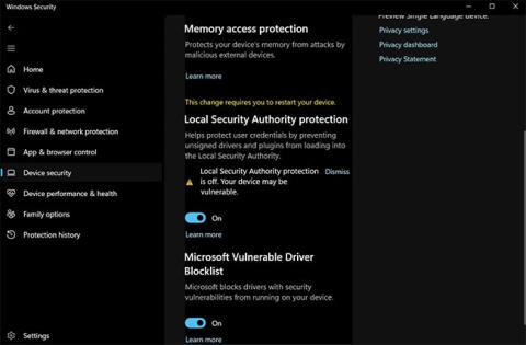 Comment activer la protection de lautorité de sécurité locale (LSA) dans Windows 11