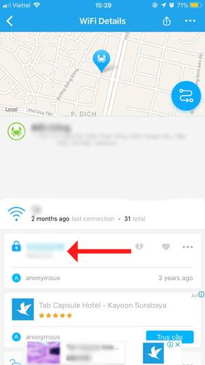 Comment pirater le mot de passe wifi avec WiFi Map partout