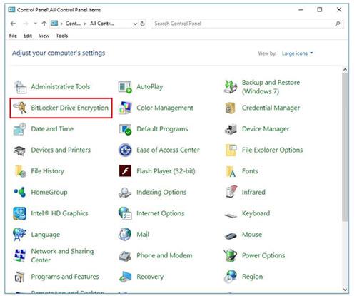 Comment utiliser Bitlocker pour chiffrer des données sous Windows 10 (partie 1)