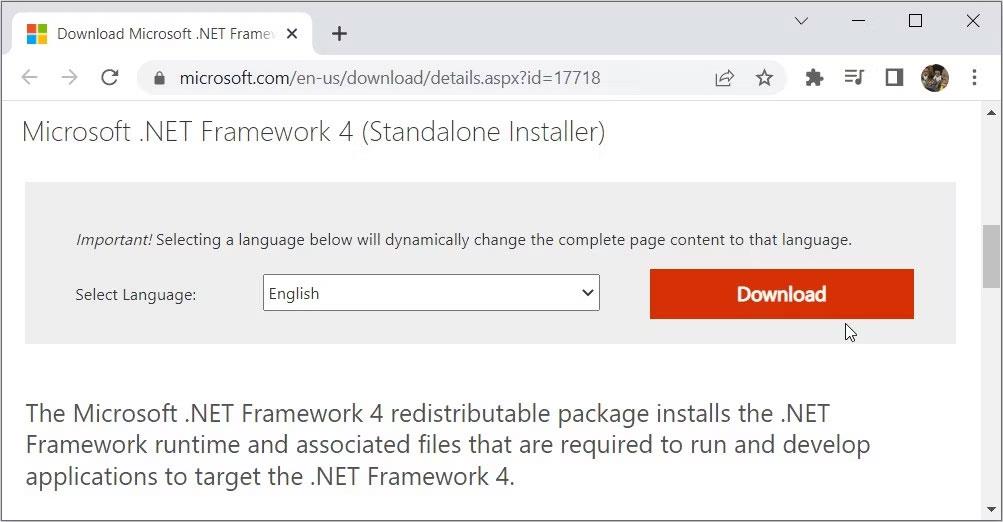 Comment corriger l'erreur d'installation 0x800c0006 de Microsoft .NET Framework 4 sous Windows