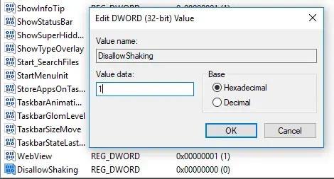 Comment désactiver la fonctionnalité Shake to Minimize dans Windows 10