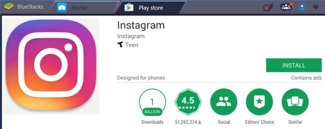 Istruzioni per usare Instagram sul computer